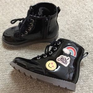 Carters combat boots